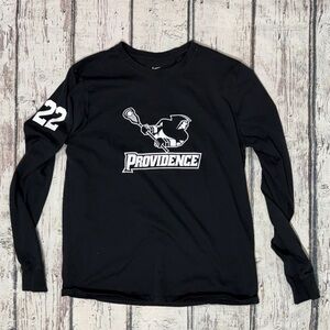 Providence Friars Lacrosse The Nike Tee Dri - Fit Official Athletic Shirt